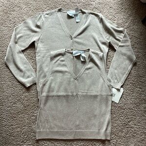 Liz Claiborne Sweater Set